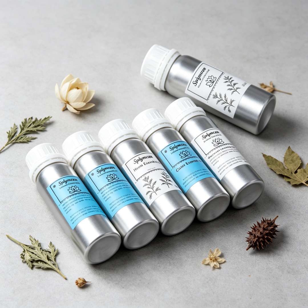 Home Fragrance Types - 5 Types Single Natural Aromatherapy Oil