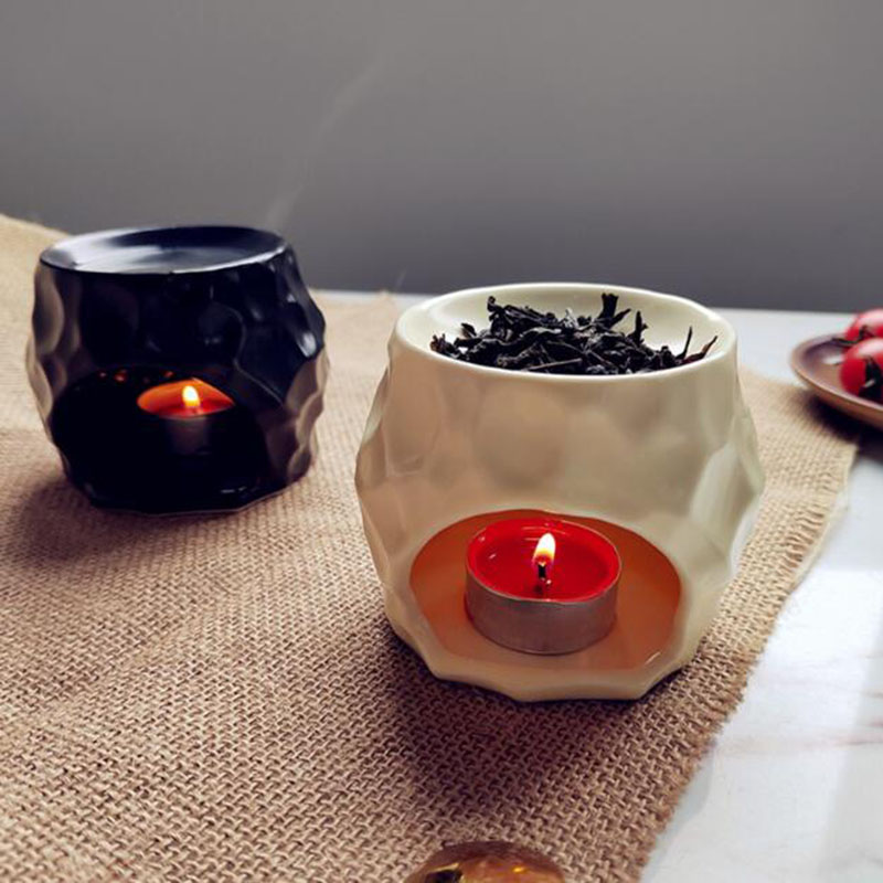 Home Fragrance Oils For Oil Burners - Retro Ceramic Aromatherapy Burner Essential Oil