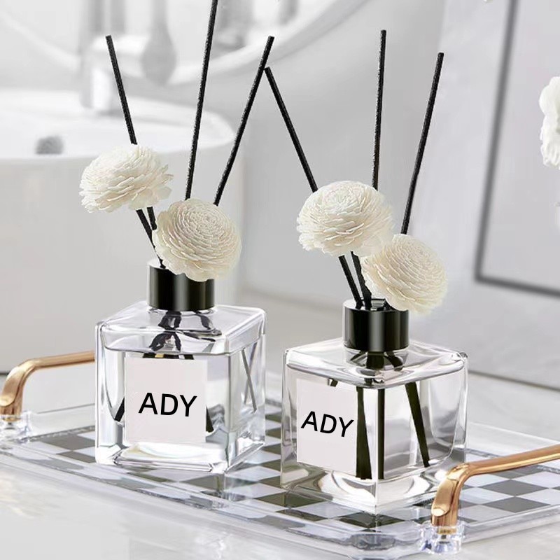 Reed Diffuser Set - 50ml Aroma Reed Diffuser Oil for