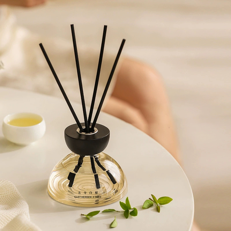 Reed Diffuser Set - 200ml Reed Diffuser Bottle with Essential