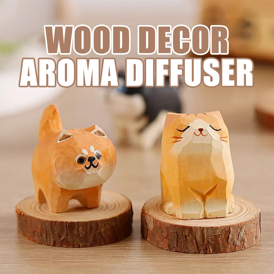 Home Fragrance Perfume - 1PC pet aroma diffuser No perfume