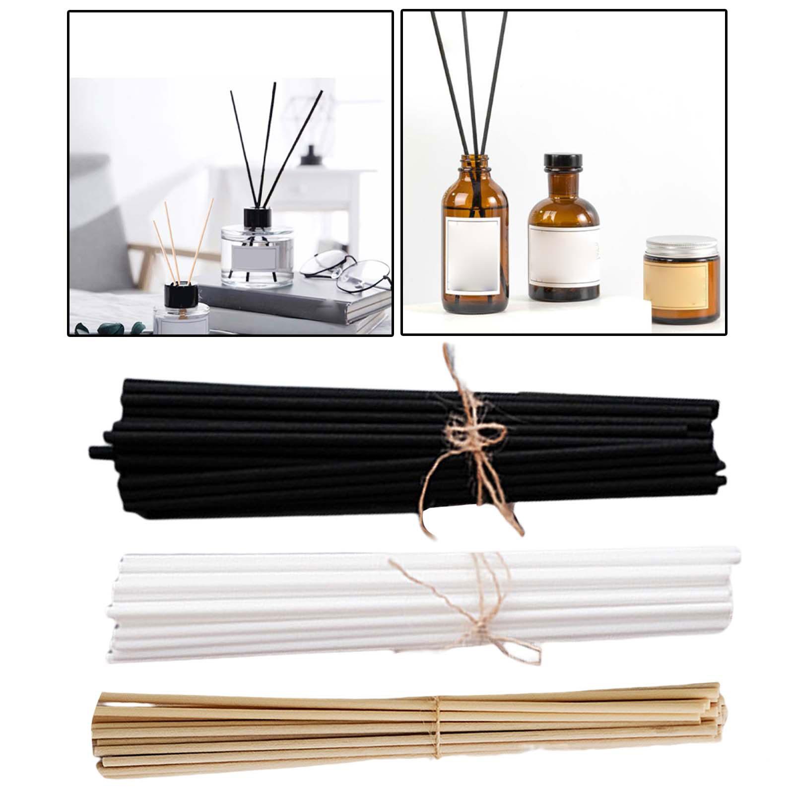 Reed Diffuser Set - Diffuser Sticks Fiber Refill Replacement Set