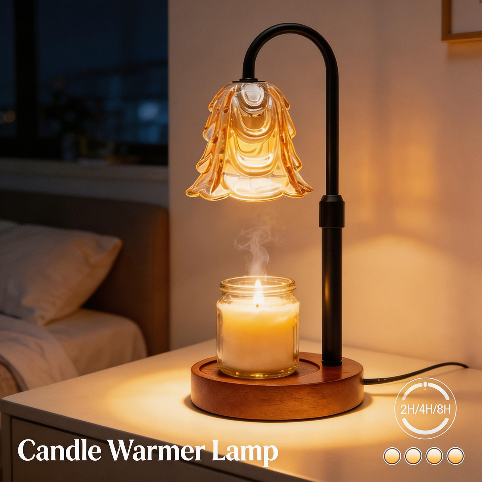 Home Fragrance Wax Melts - Candle Warmer Lamp Home Decoration Wax