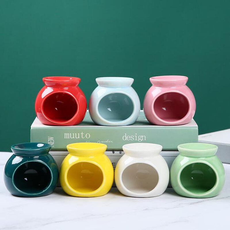 Home Fragrance Oils For Oil Burners - Porcelain Aroma Oil Burner Essential Oil