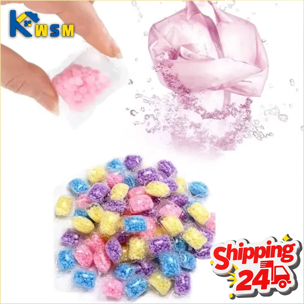 10-80PCS Water Soluble Laundry - Scent Booster Bead review and price