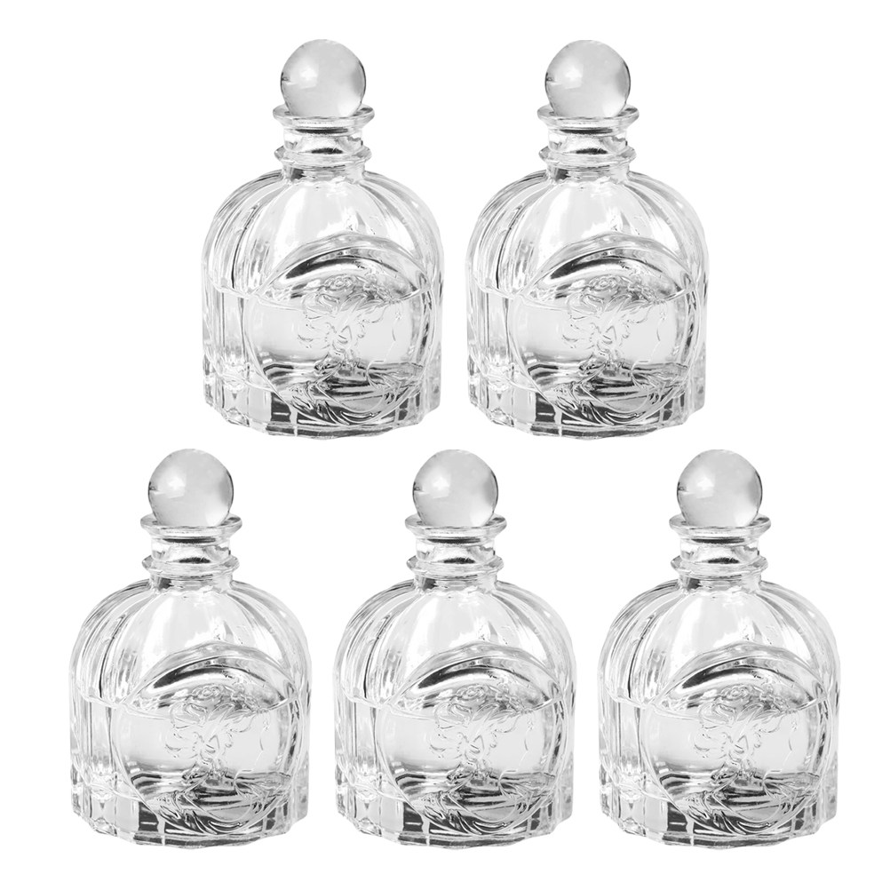5Sets Fragrance Bottles Transp - Home Fragrance Perfume review and price