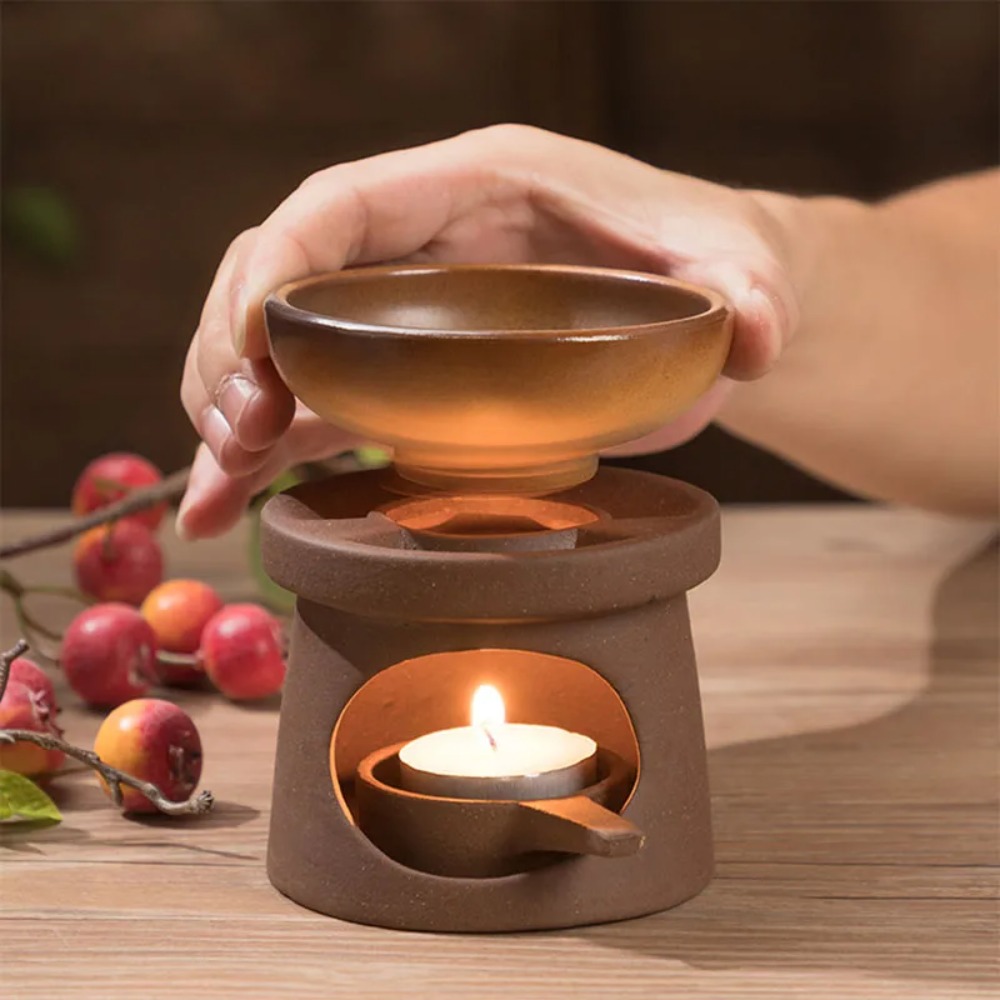 3 in 1 Coarse Pottery Candle H - Reed Diffuser Set review and price