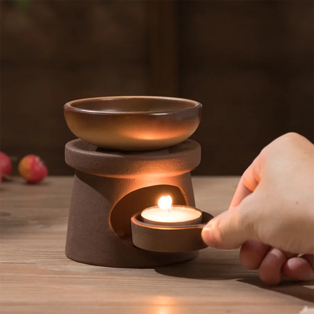3 in 1 Coarse Pottery Candle H - Reed Diffuser Set review and price