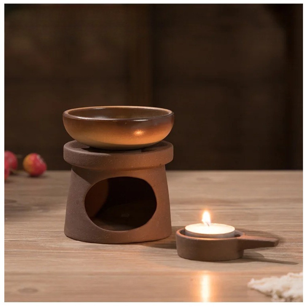 3 in 1 Coarse Pottery Candle H - Reed Diffuser Set review and price