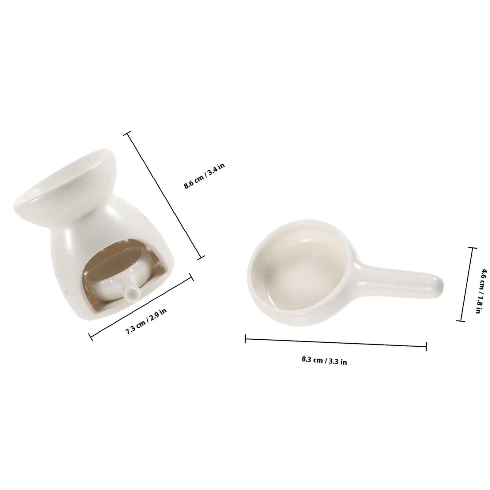 1Set Ceramic Tealight Holder E - Home Fragrance Oils For Oil Burners review and price