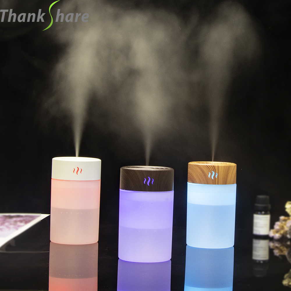 260ml USB Ultrasonic Vase Arom - Home Fragrance Types review and price