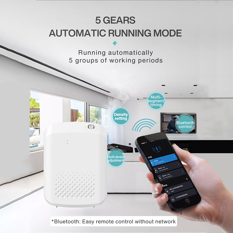 Smart Aroma Diffuser Hotels Fr - Home Fragrance Perfume review and price