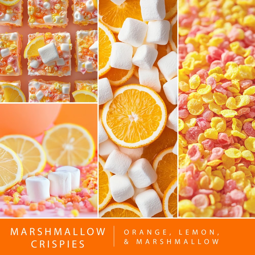 Marshmallow Crispy Scented Wax - Home Fragrance Wax Melts review and price