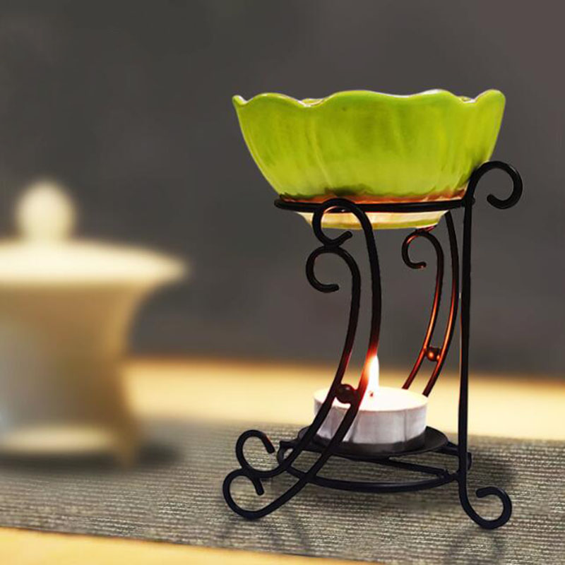 Ceramic Narcissus Aroma Burner - Home Fragrance Oils For Oil Burners review and price