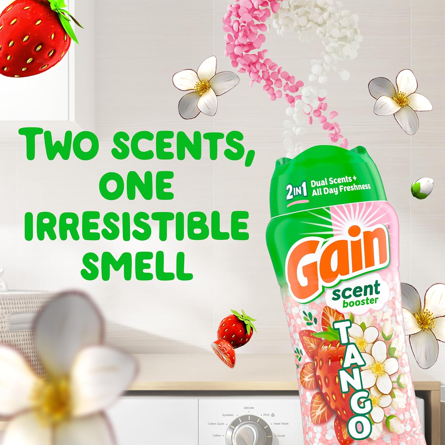 Tango 2-in-1 Laundry Scent Boo - Scent Booster Bead review and price