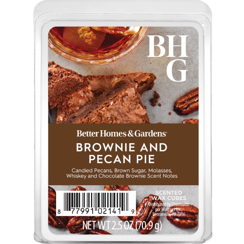 3 Pack Brownie Pecan Pie Scent - Home Fragrance Wax Melts review and price