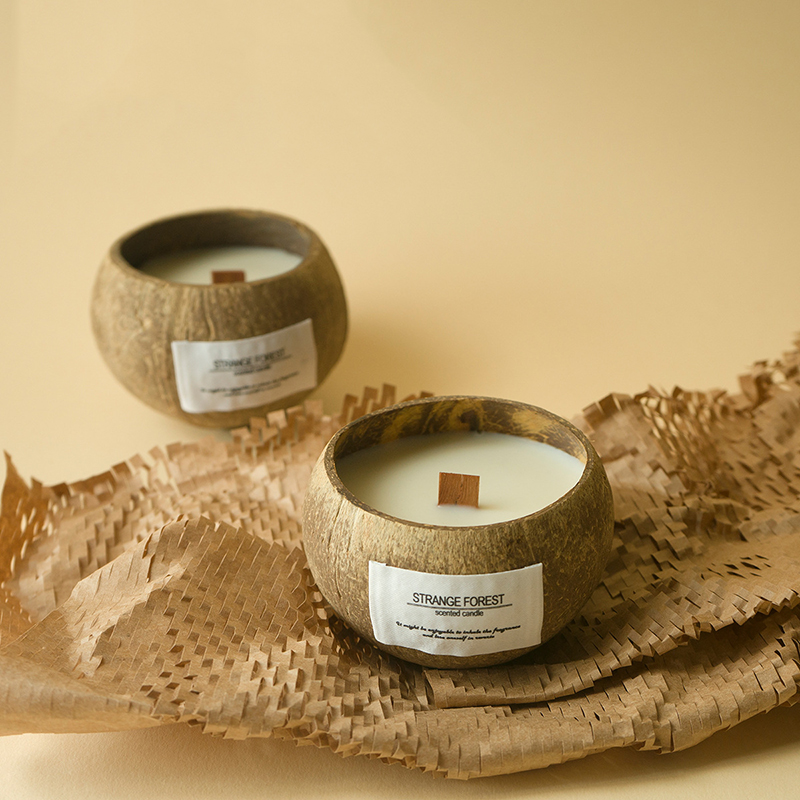 Coconut Shell Aromatherapy Can - Home Fragrance Wax Melts review and price