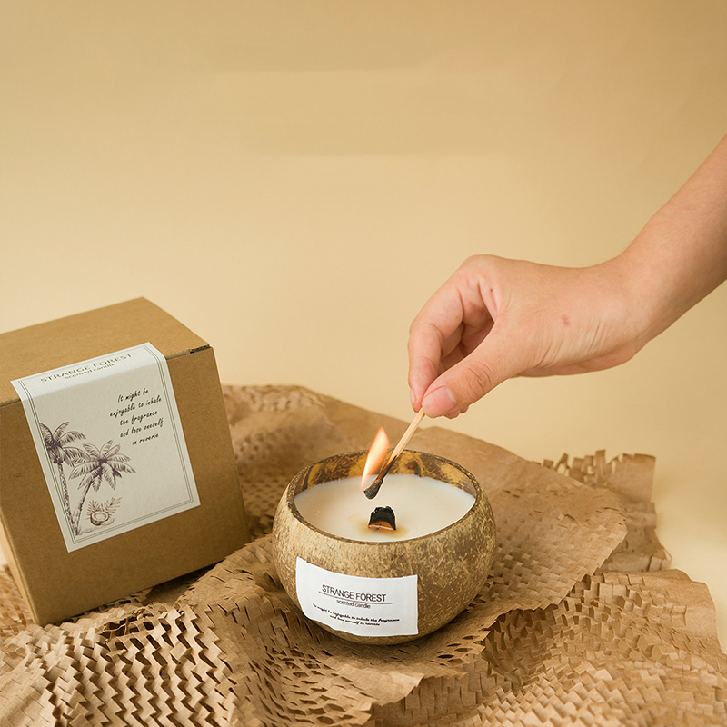 Coconut Shell Aromatherapy Can - Home Fragrance Wax Melts review and price