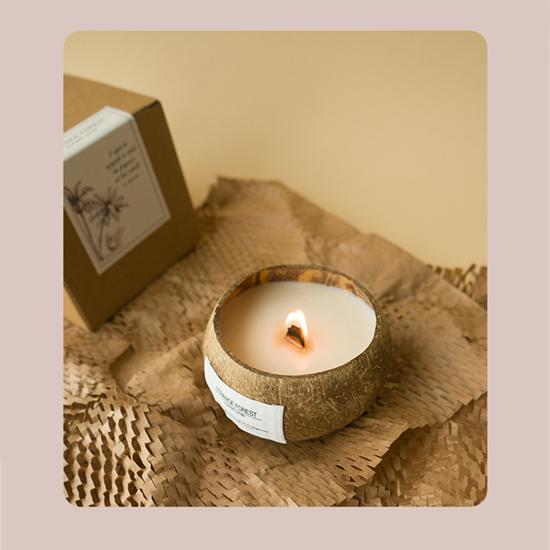 Coconut Shell Aromatherapy Can - Home Fragrance Wax Melts review and price