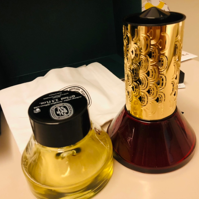 Diptyques Hourglass Diffuser B - Home Fragrance Perfume review and price