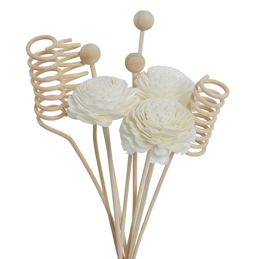 6PCS/8PCS/9PCS Artificial Flow - Reed Diffuser Set review and price