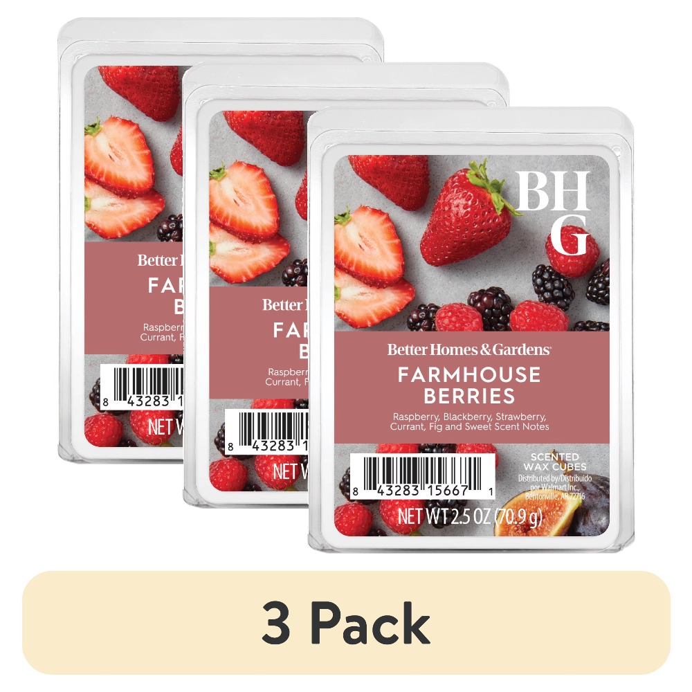 Farmhouse Berries Scented Wax  - Home Fragrance Wax Melts review and price