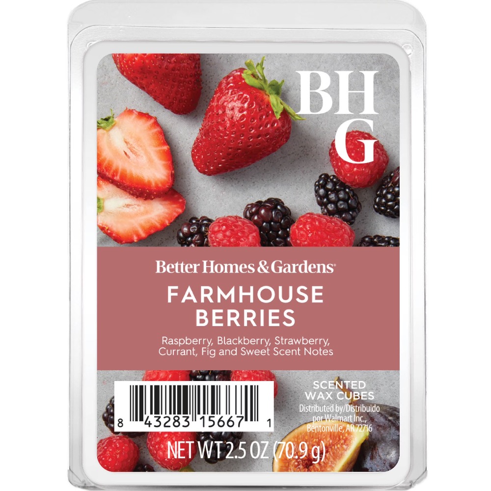 Farmhouse Berries Scented Wax  - Home Fragrance Wax Melts review and price