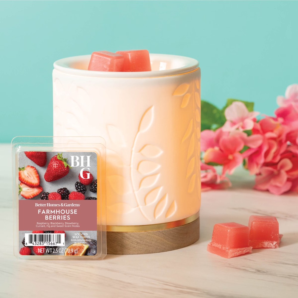 Farmhouse Berries Scented Wax  - Home Fragrance Wax Melts review and price