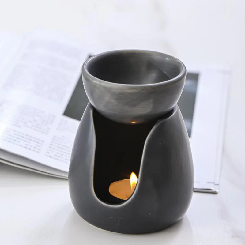 Ceramic Candle Aroma Burner Es - Home Fragrance Oils For Oil Burners review and price