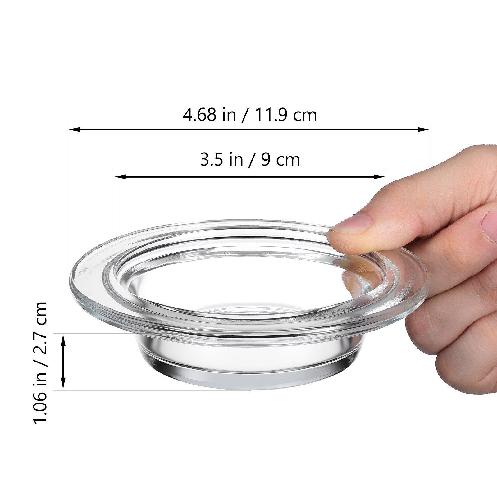 Replacement 4.6 Inch Transpare - Home Fragrance Wax Melts review and price
