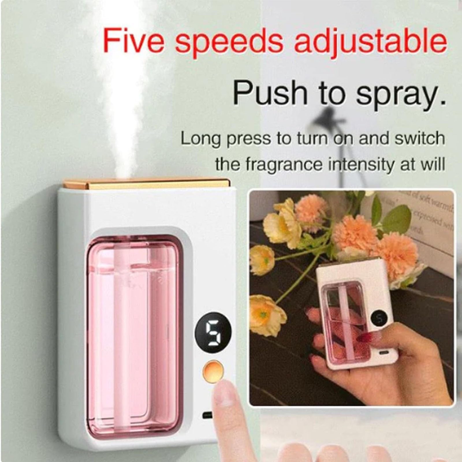 40ML Automatic Home Fragrance  - Home Fragrance Perfume review and price