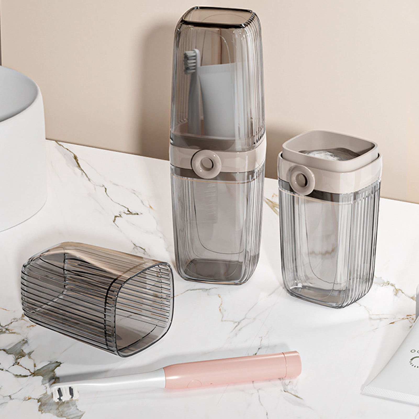 Portable Mouthwash Cup Soap Bo - Home Fragrance Types review and price