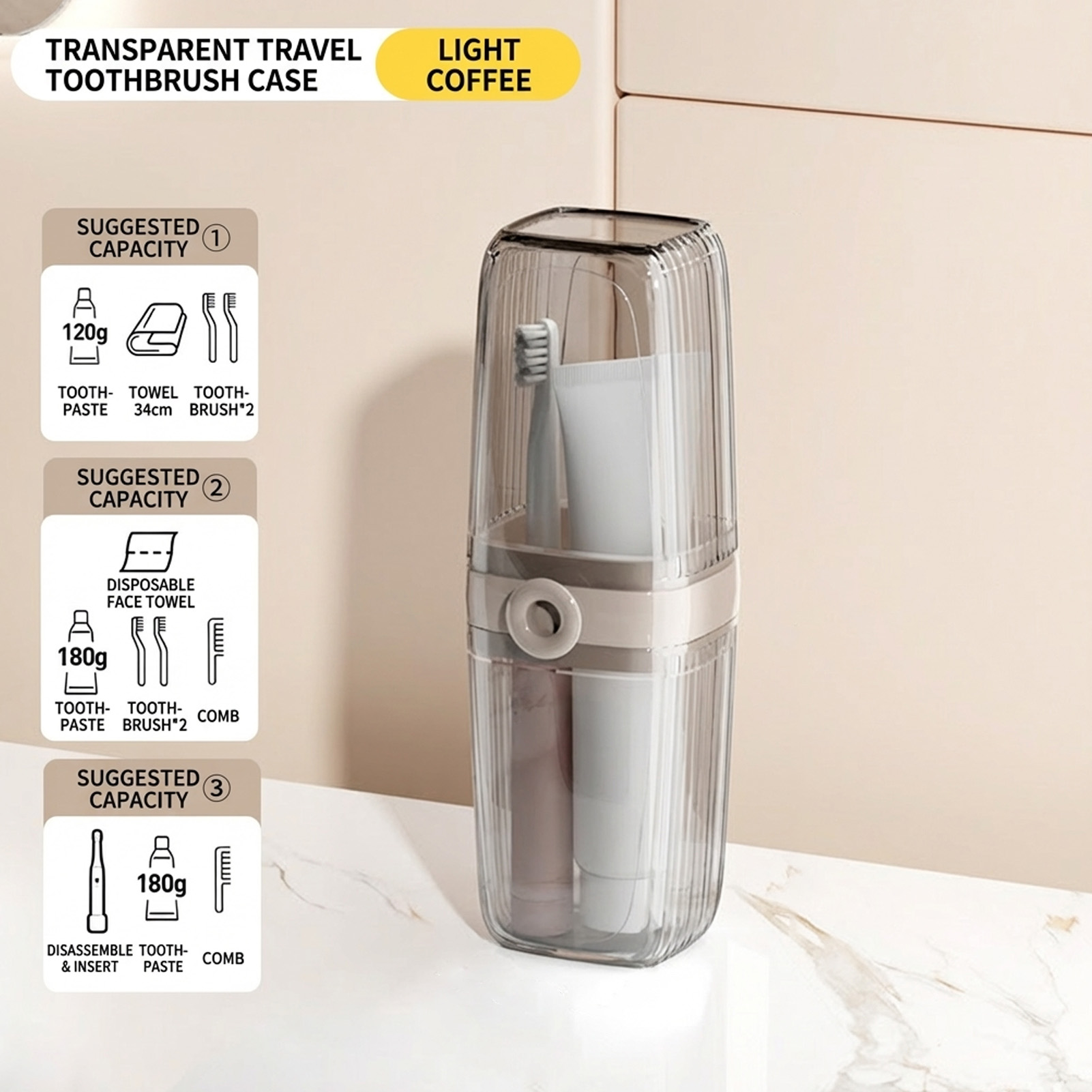 Portable Mouthwash Cup Soap Bo - Home Fragrance Types review and price