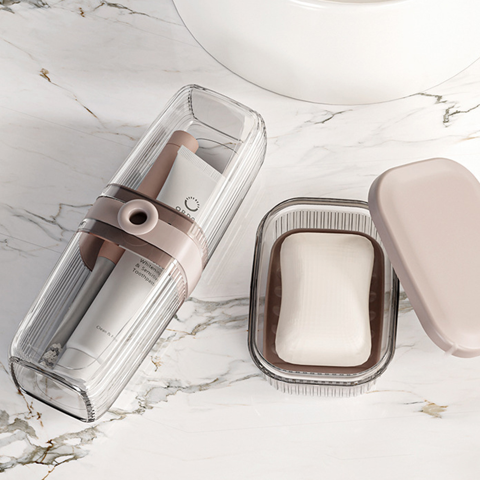 Portable Mouthwash Cup Soap Bo - Home Fragrance Types review and price
