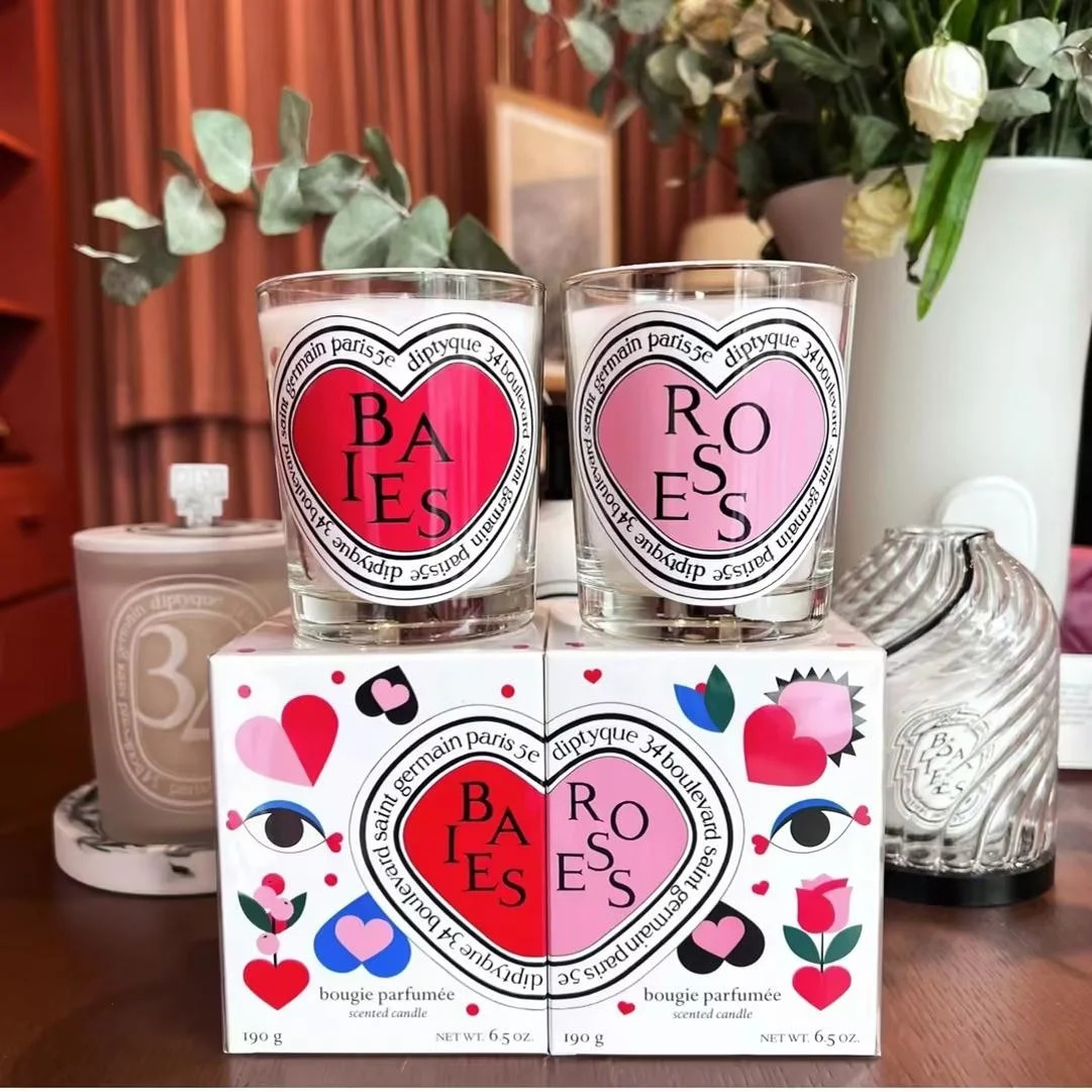 Romantic Limited Diptyques Can - Home Fragrance Wax Melts review and price