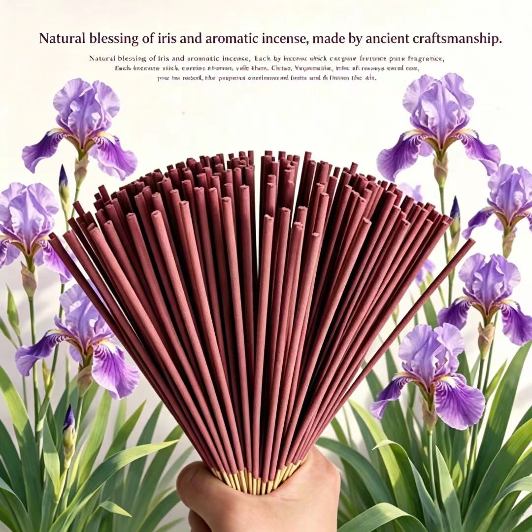 22cm Iris Flower Incense Stick - Home Fragrance Iris review and price