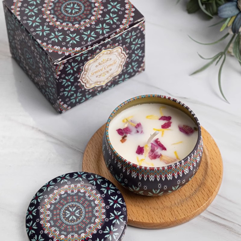 1/4PCS Vintage Scented Candles - Home Fragrance Wax Melts review and price