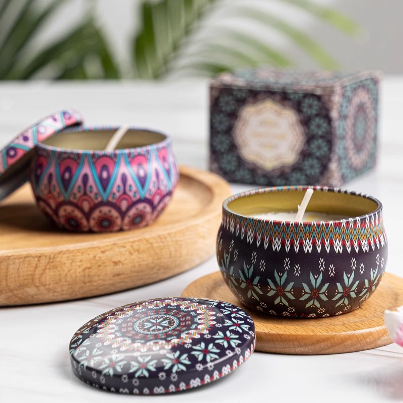 1/4PCS Vintage Scented Candles - Home Fragrance Wax Melts review and price